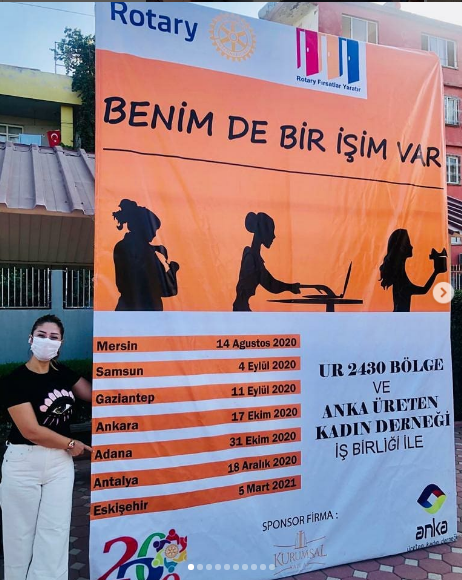 Benim de Bir İşim Var Eğitim ve Üretim Atölyesi