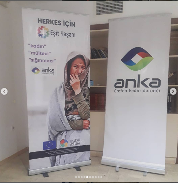 Sığınmacı Kadınlar Adalete Erişim Atölyesi
