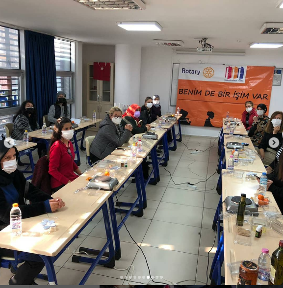Kadınların Grup Çalışması