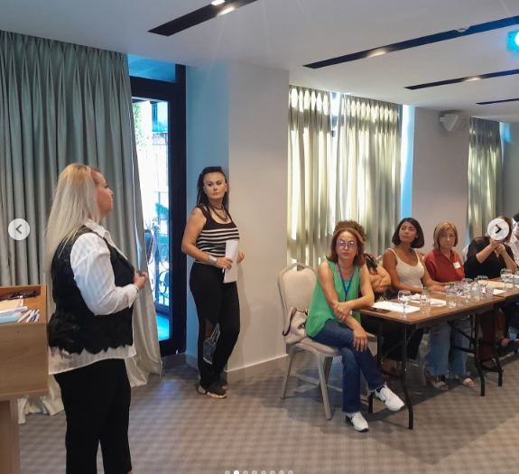 Eşitlik Temelinde Örgütlenme Atölyesi Katılımcıları