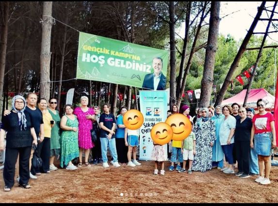 Proje Tanıtım Standı ve Ekip