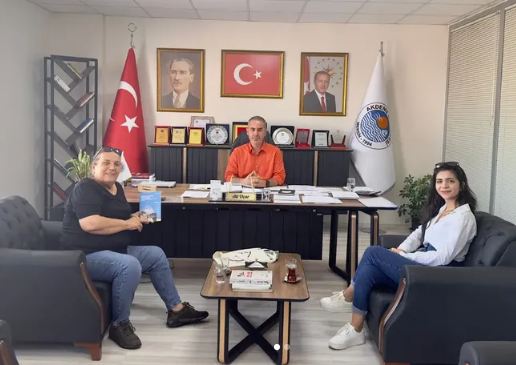 Mor Çanta Dağıtımı